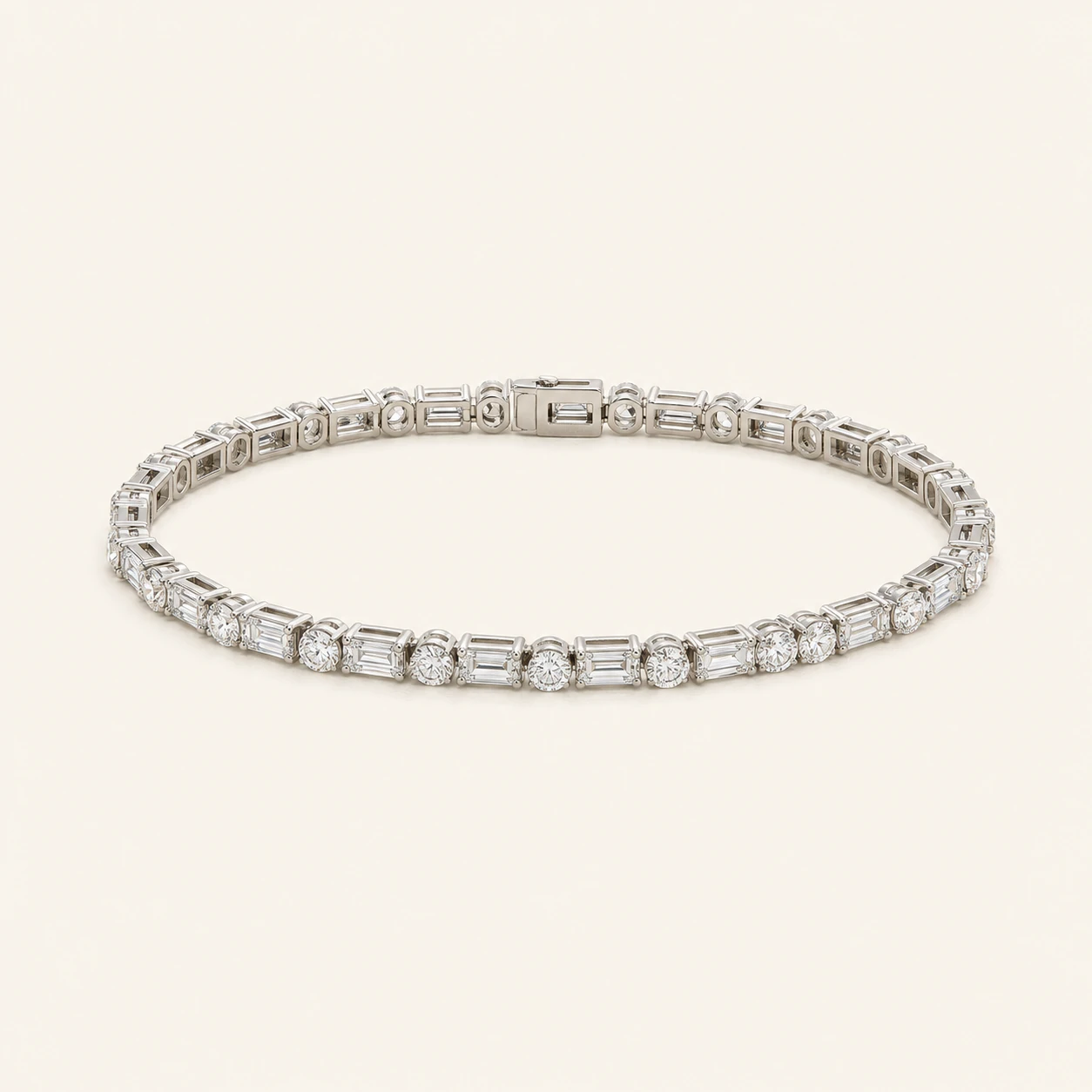 Diamond bracelet design