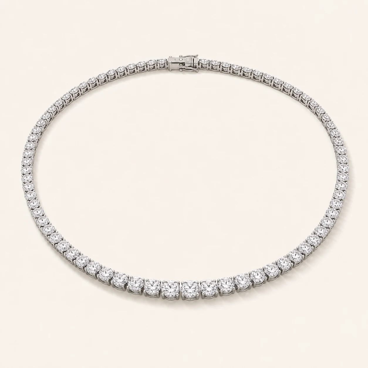 Diamond necklace design