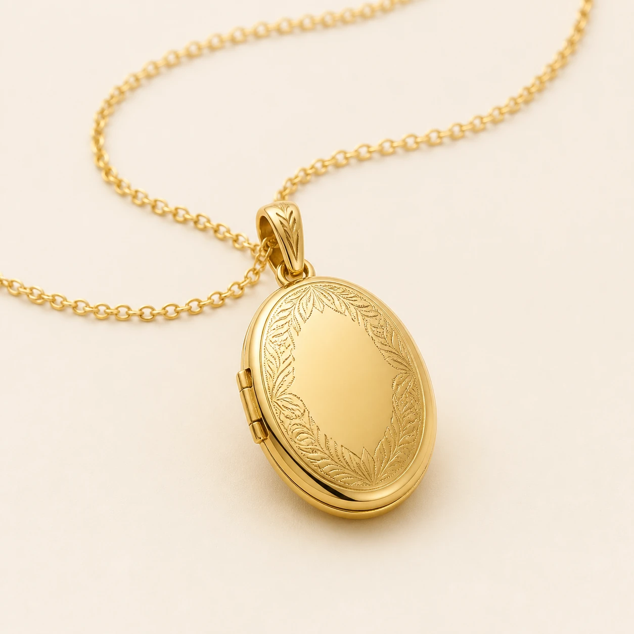 Gold pendant design