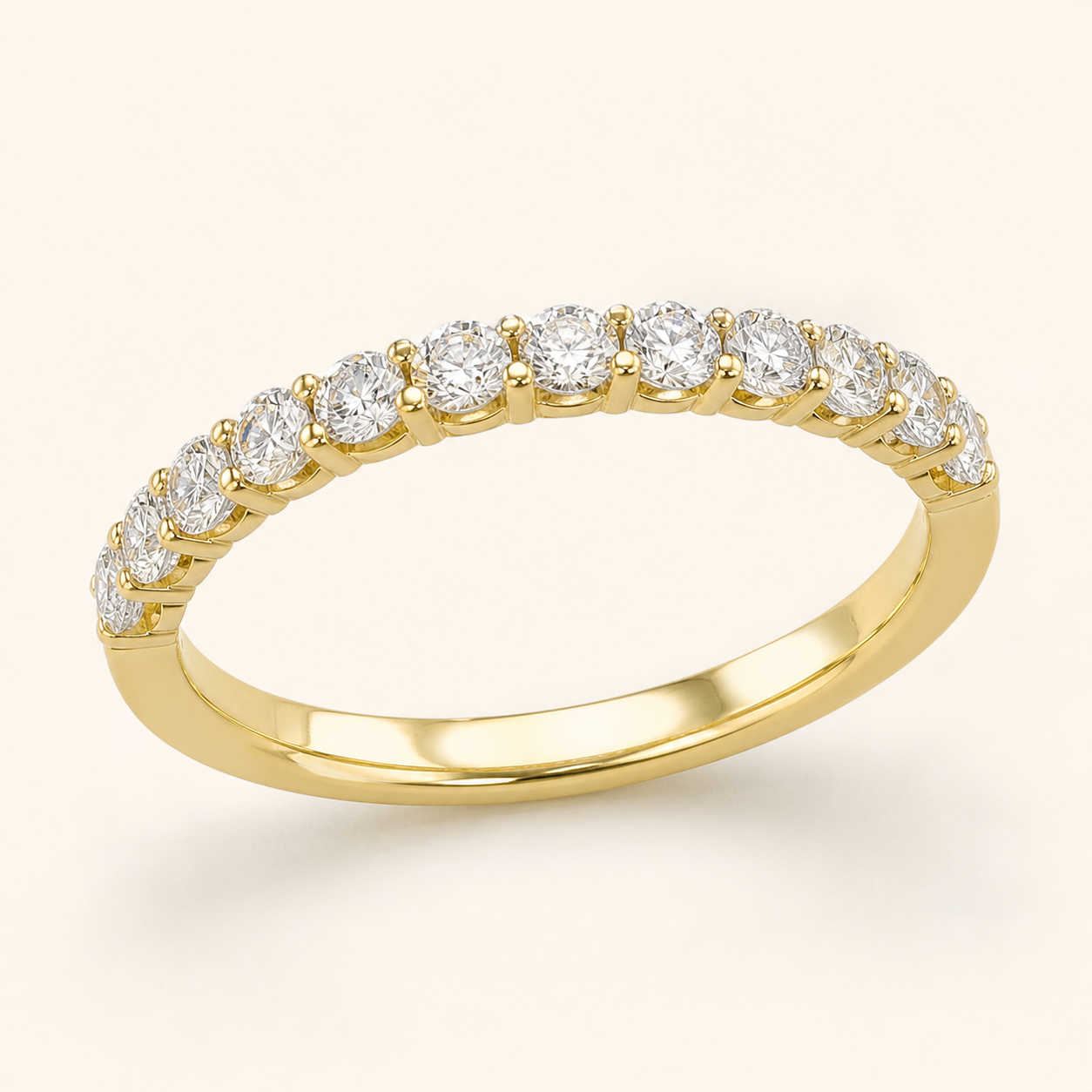 Half-eternity ring