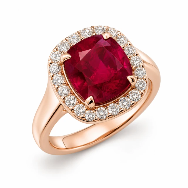 Halo ring