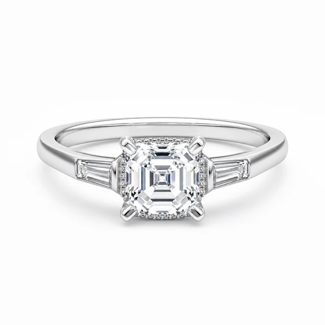 Solitaire ring