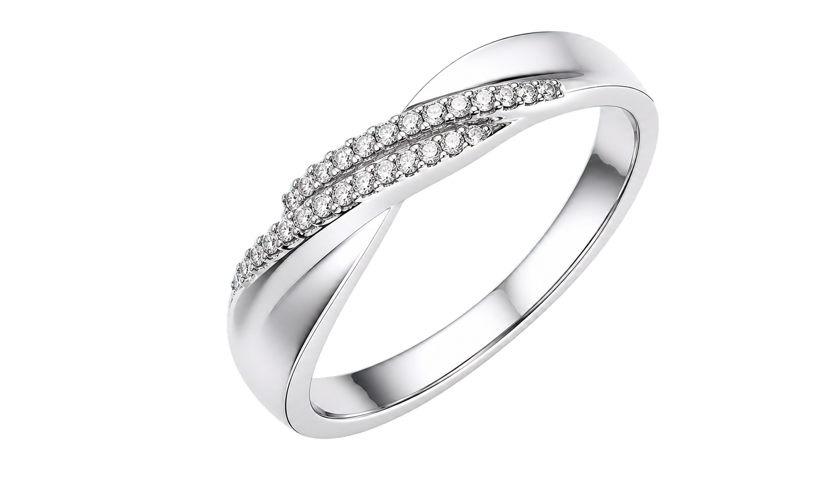 Liquid Silver new collection ring