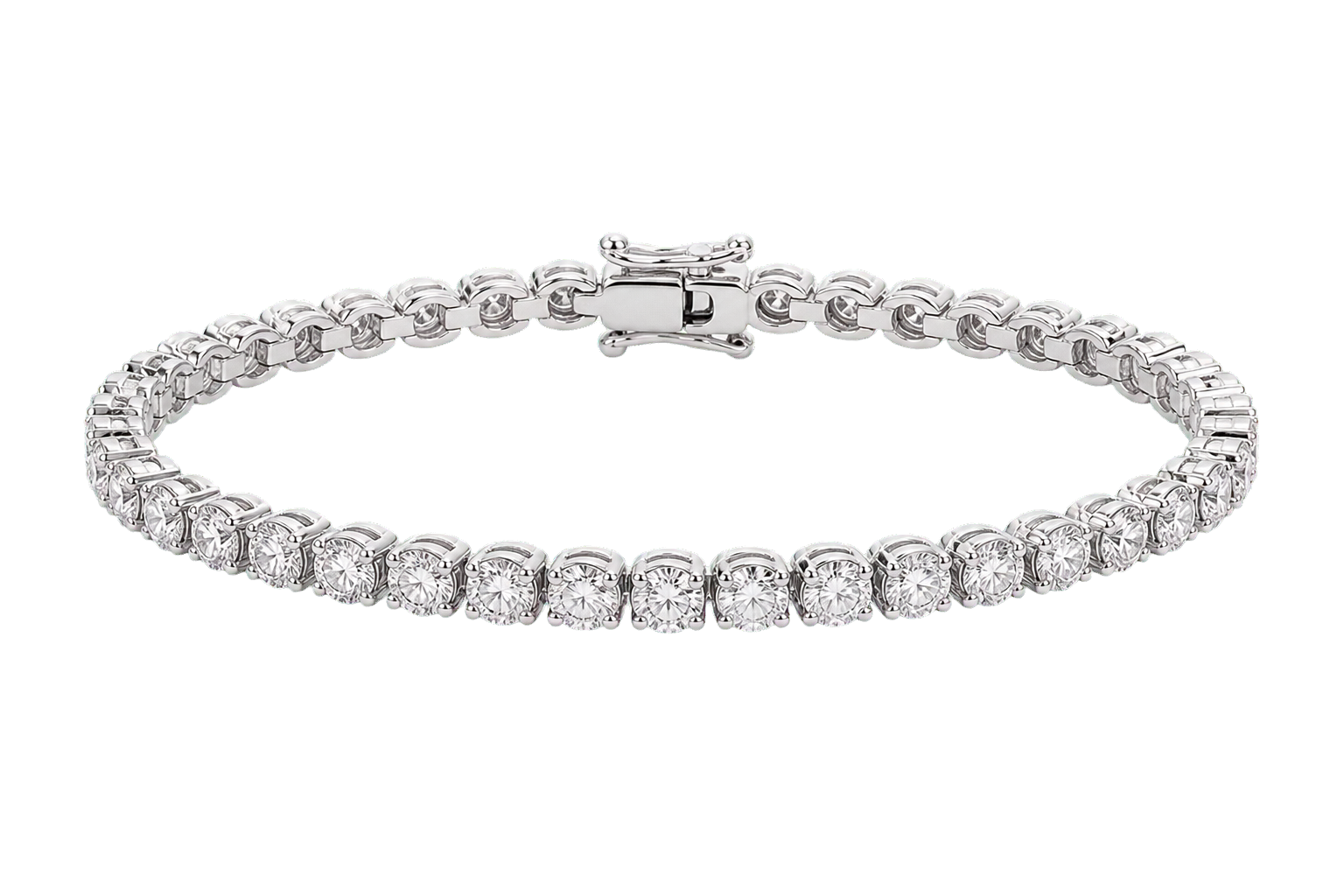 Pre-owned white gold jewellery